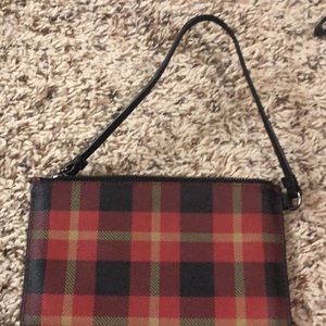 Coach Xmas wristlet